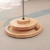 Kitten Boring Tease Indoor Play Chasing Pet Puzzle Toys Cat Toy Tumbler Swing Toy Pet Snack Feeder