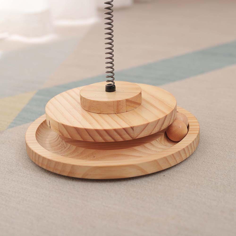 Kitten Boring Tease Indoor Play Chasing Pet Puzzle Toys Cat Toy Tumbler Swing Toy Pet Snack Feeder