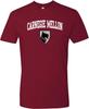 UGP Campus Apparel NCAA Bogenlogo, T-Shirt in Teamfarbe, Premium-Baumwolle, College, Universität