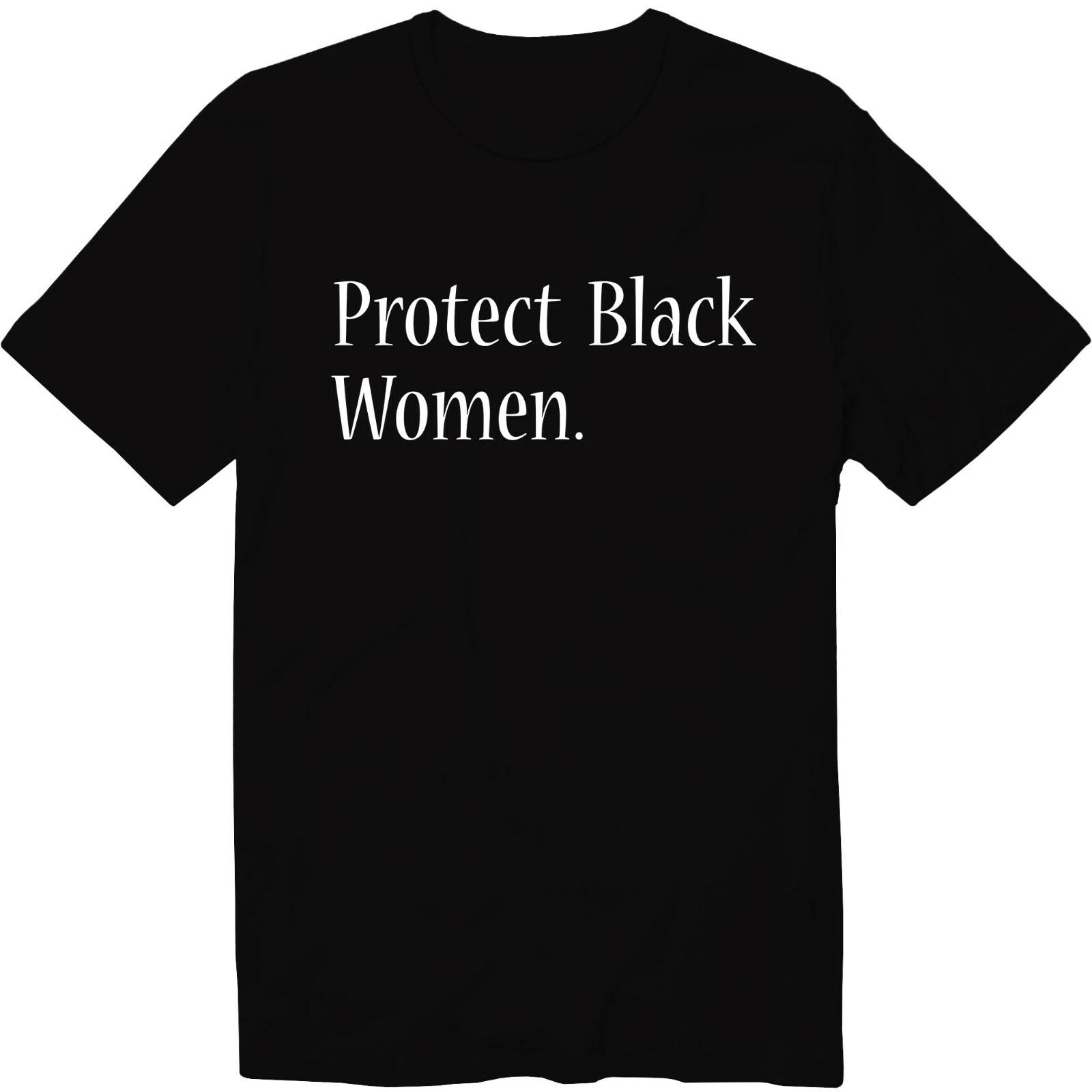 Say Her Name Black Trans Lives Matter Protect Black Women Unisex Top Tee T-Shirt S