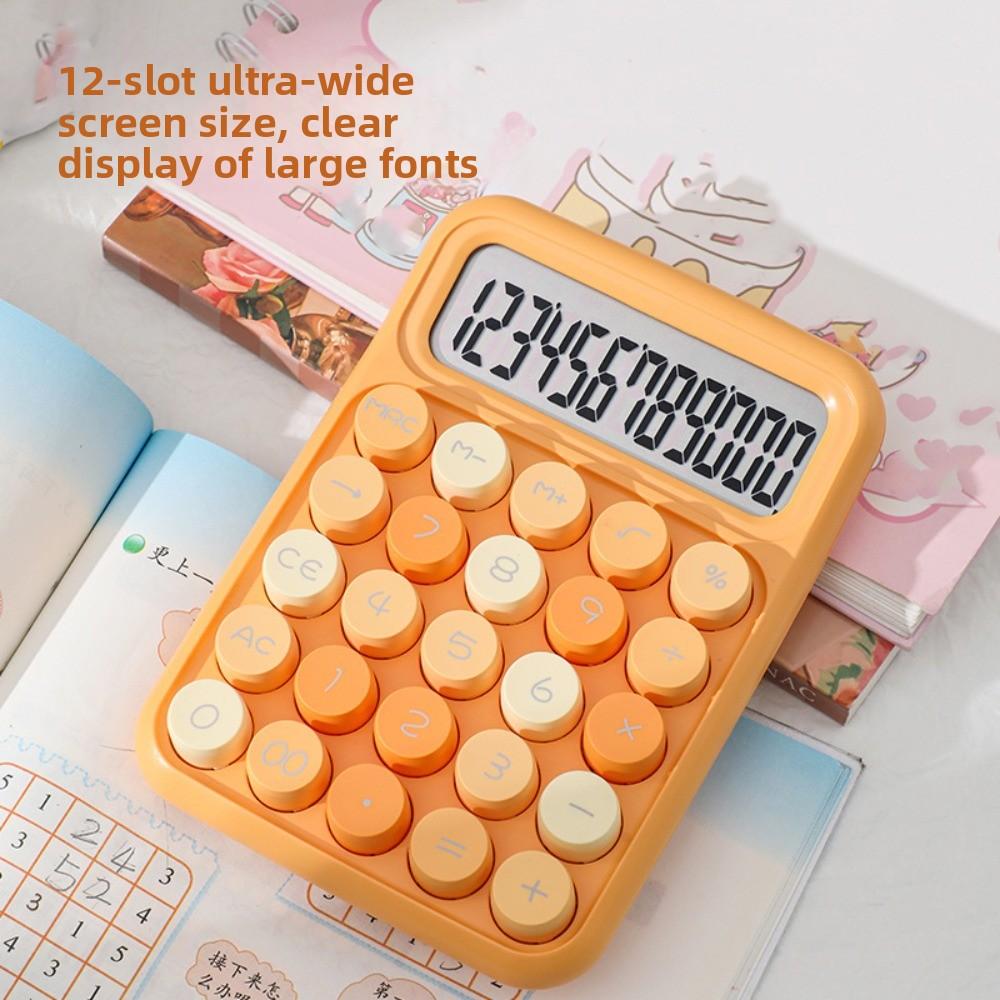 Accounting Tools Student Calculator Big Button Scientific Calculator  Do Office Work