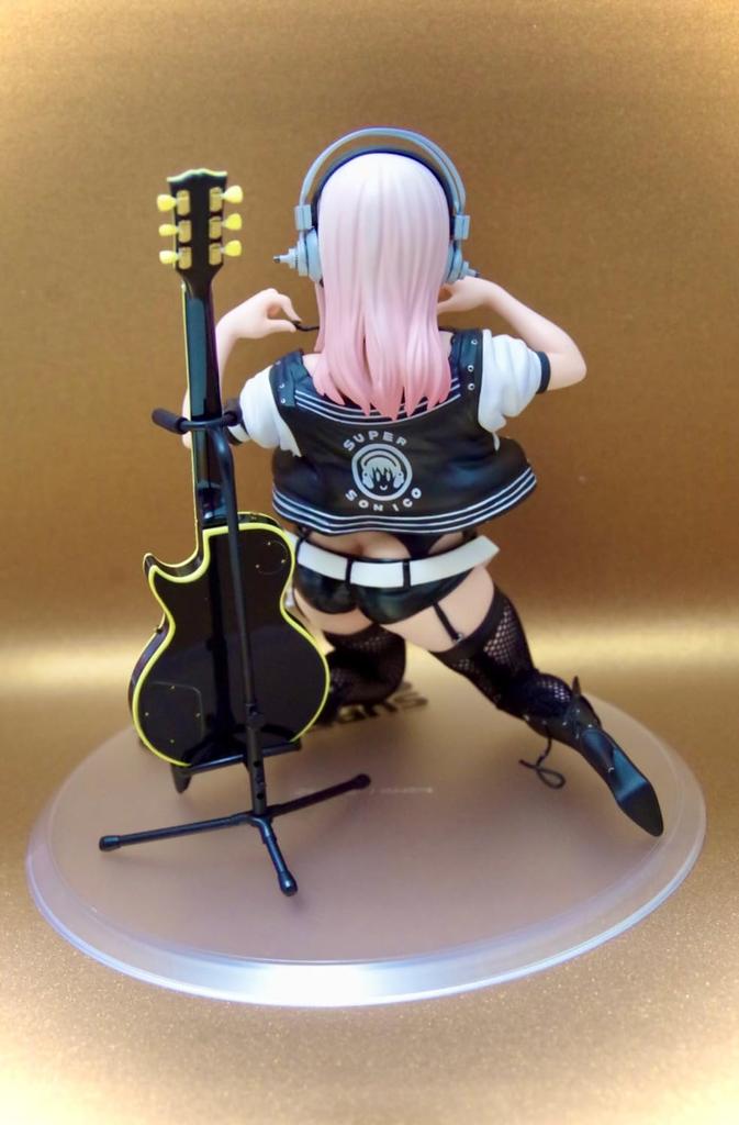 [Unopened] Orchid Seed Nitro+ Super Sonico Bondage Ver. Figure
