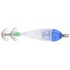 Fishing LED Lure Light Squid Shape Blue Light Color Bait Underwater Lure Lamp with Hook