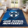 Club de Futboll Monterrey ICON Carpet Door Mat for Living Room or Bedroom Protective Mat Under Chair Office Decoration Christmas Gift Birthday Present