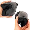 SHENKEL Hatch XTAK Type Elbow and Knee Pad Set, Black, Knee and Elbow Pads, One Size Fits All (pad-002bk)