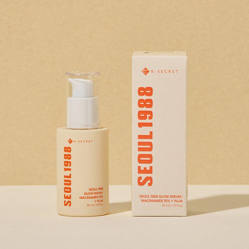 [KSECRET] SEOUL 1988 Сыворотка для сияния : Ниацинамид 15% + Юдзу 30 мл