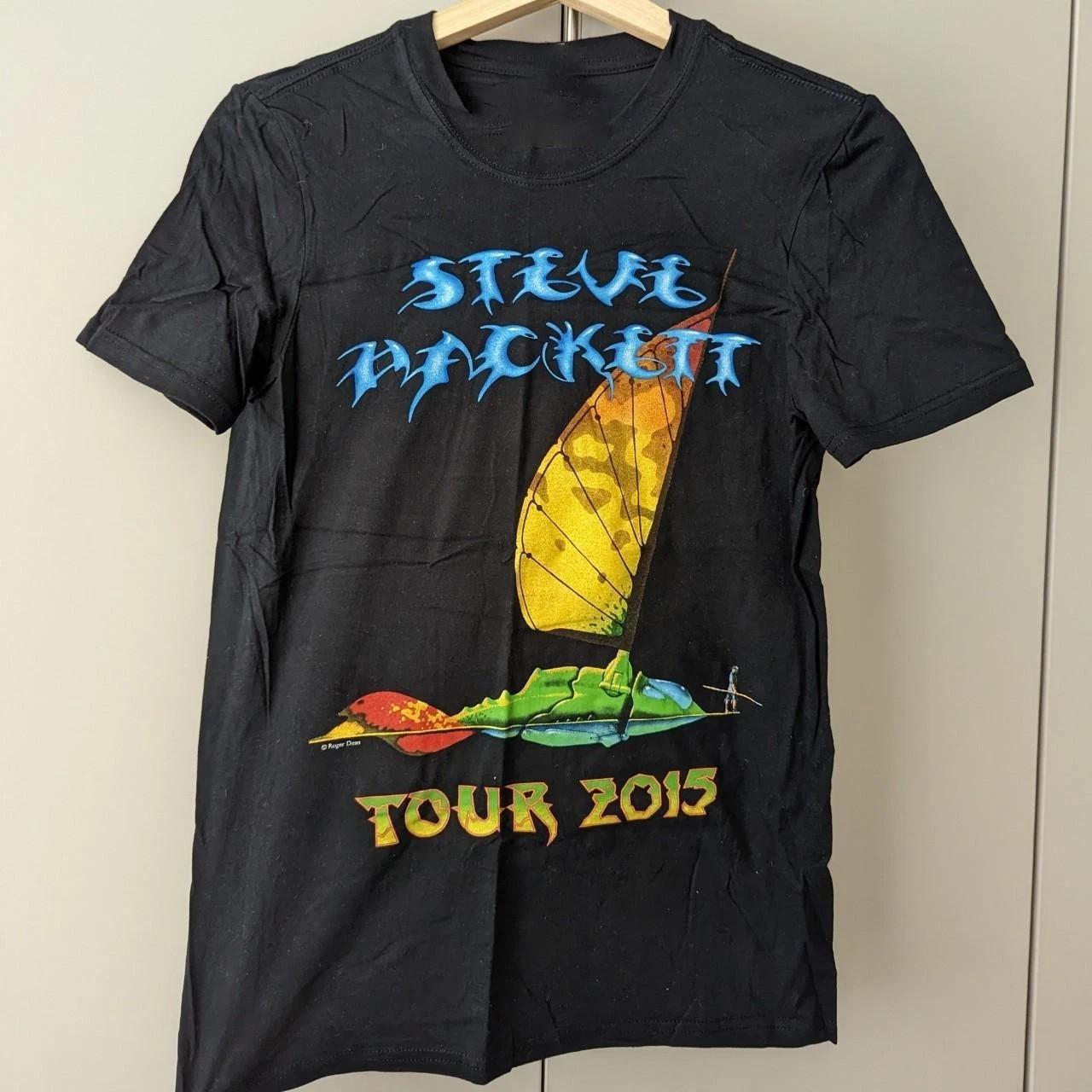 Steve Hackett 2015 Music Tour T-shirt All Size S to 5XL 2F1750 XXL