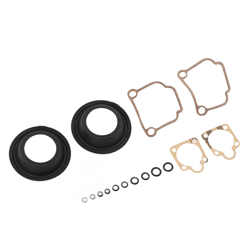 16 Pieces Motorcycle Carburetor Repair Kit Replacement for BING CV 32mm Carb Airhead R65 R75 R80 R90 R100