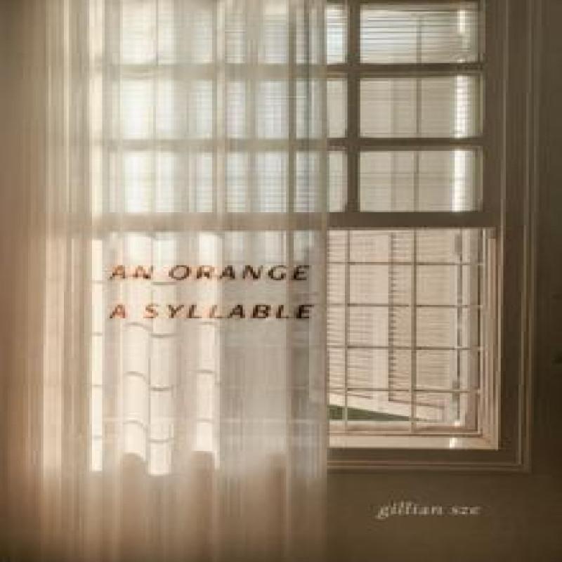 An Orange A Syllable by Gillian Sze Paperback Book 9781770418516