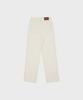 Alkialka Wide Cotton Pants (Ivory)