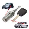 Upgraded Front Left Door Lock Cylinder with Key 9170T9 Replacement Front Left Door Barrels set Simple Installations