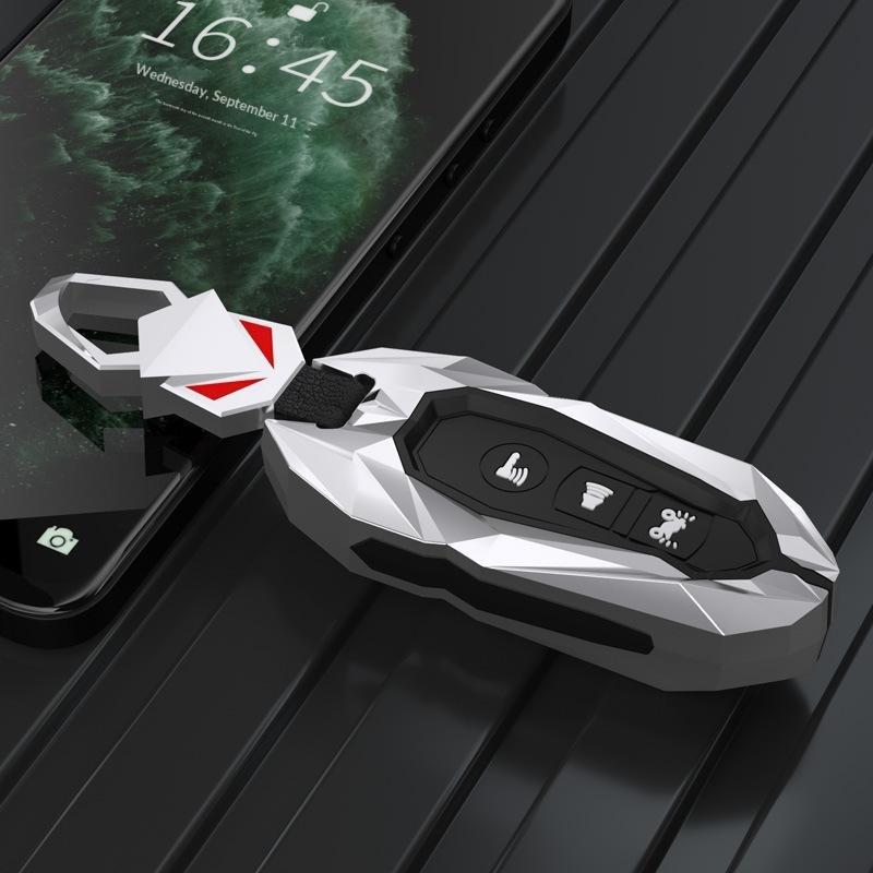 Car Zinc Alloy Key Case Cover Holder For Pcx160 Vision Sh350 160 Pcx 125 Switch 150 Adv Wrench 750 300 Sh 350 Accessories