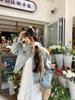High-End French White Spaghetti Strap Dress - Summer 2026 Beach Vacation Style for Girls & Women
