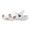 Fun Printed EVA Travel Clogs Unisex Easy Clean Breathable Travel Use Slip On Beach Garden Daily Walking Casual Slippers Beach Wear