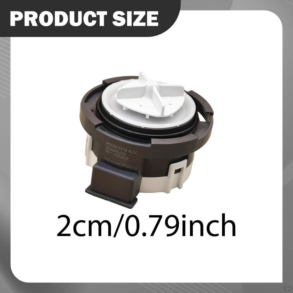 Washer Drain Pump Motor Spare Part Household for Washing Machine Accessories