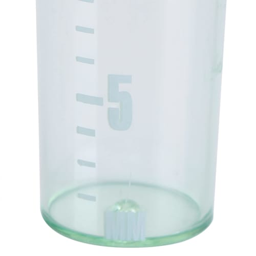 Rain Gauge, Simple Rain Gauge, Rain Gauge Tube, 35mm, Measures Rainfall, Underground, For Outdoors, Gardens, and Home Use