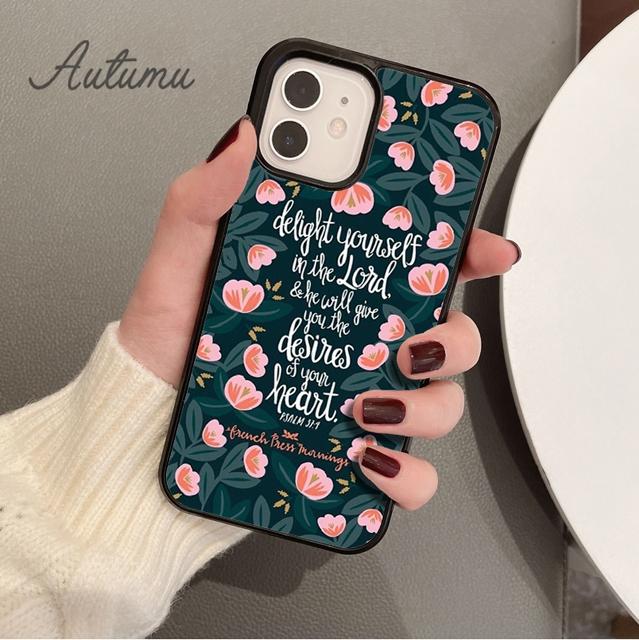 

Ісус Біблія християнський релігійний чохол для iPhone 11 12 13 14 Pro Max mini XR XS SE 2020 7 8 Plus Galaxy S21 S22 shell Samsung S22ultra