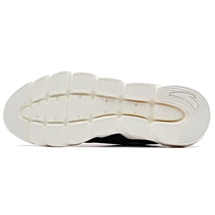 Anta Running Collection Low Top Running Shoes Women's White Black Gray 121935524R-2