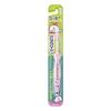 Clear Clean Kids Toothbrush, Ages 3-8, 1 Brush (Random Color)