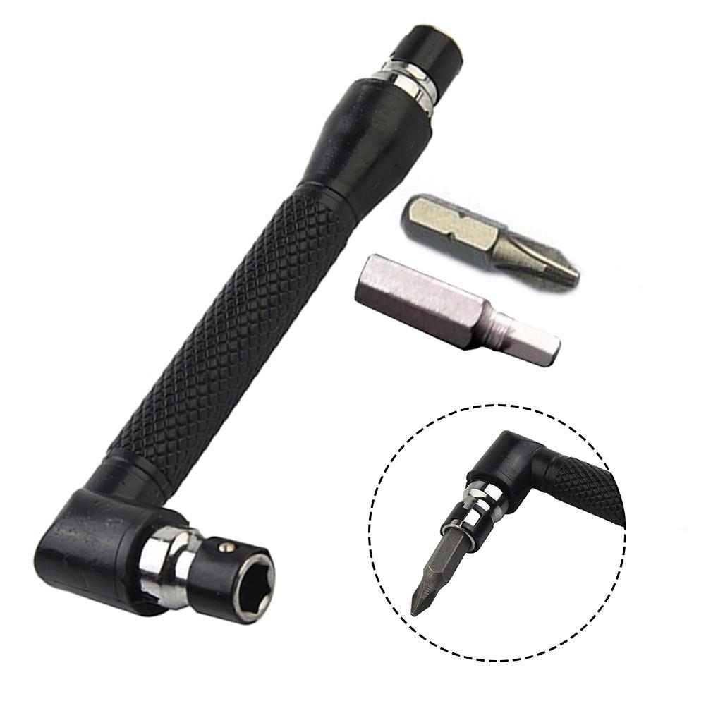 L Type Hexagon Screwdriver Bit with Double-End Handle 6.35mm Socket wrench tool