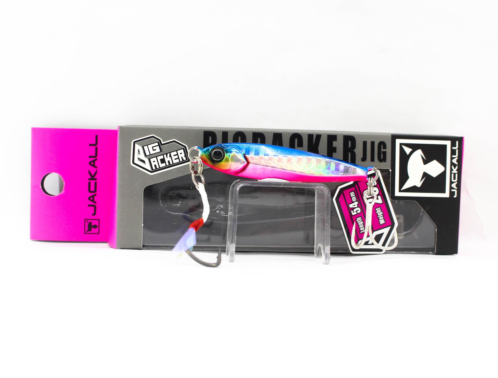 

Jackall Metal Jig Big Backer 20 грамм Сине-розовый (5280)