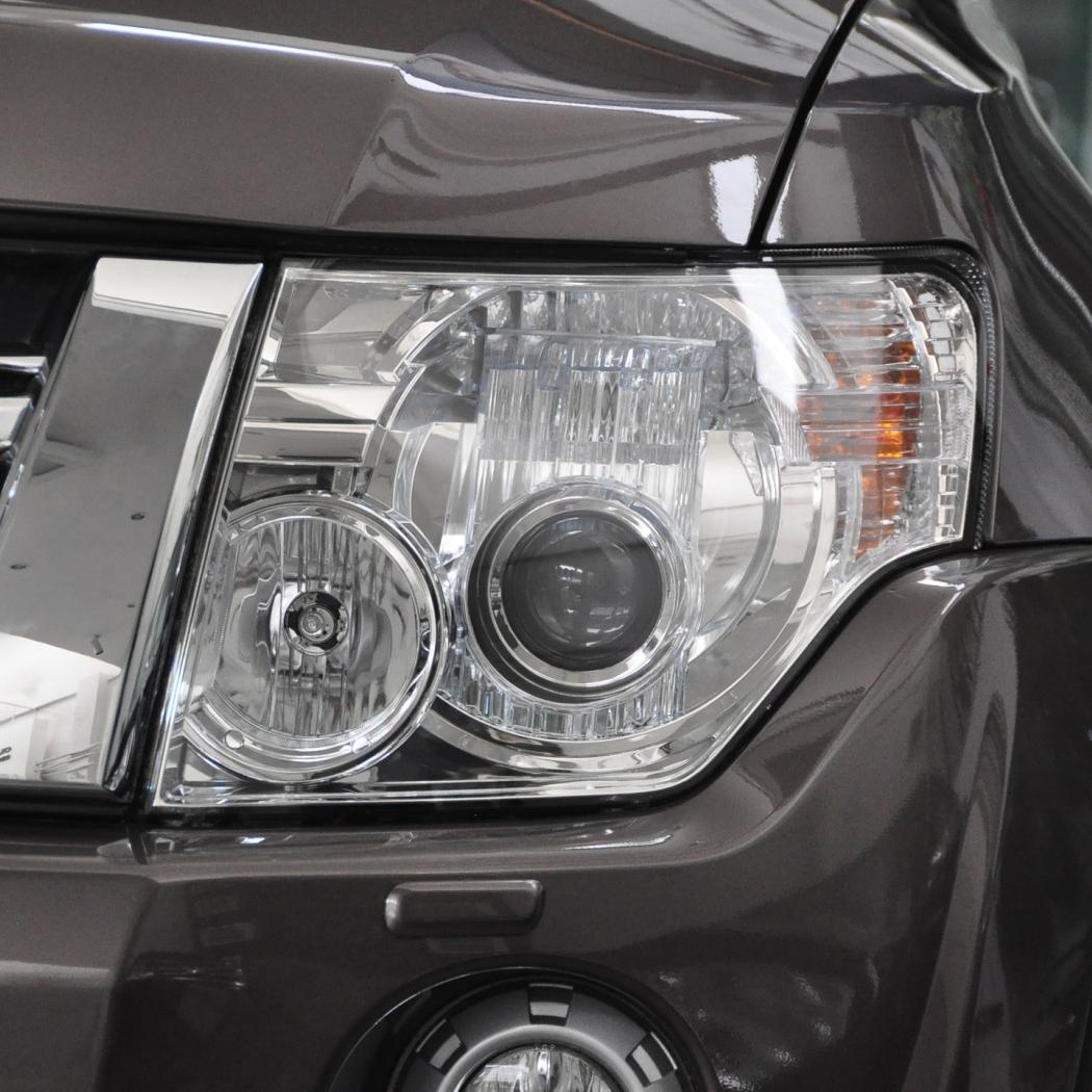 Left/Right Front Headlight Lens Covers For Mitsubishi PAJERO V87 V93 V97 2007-2018 Clear Headlamp Cover Shell Left