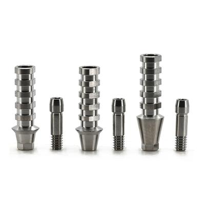 Composite For Osstem Component Temporary Accessories Screw Dental Material Dental Implant Replacement Tool Material