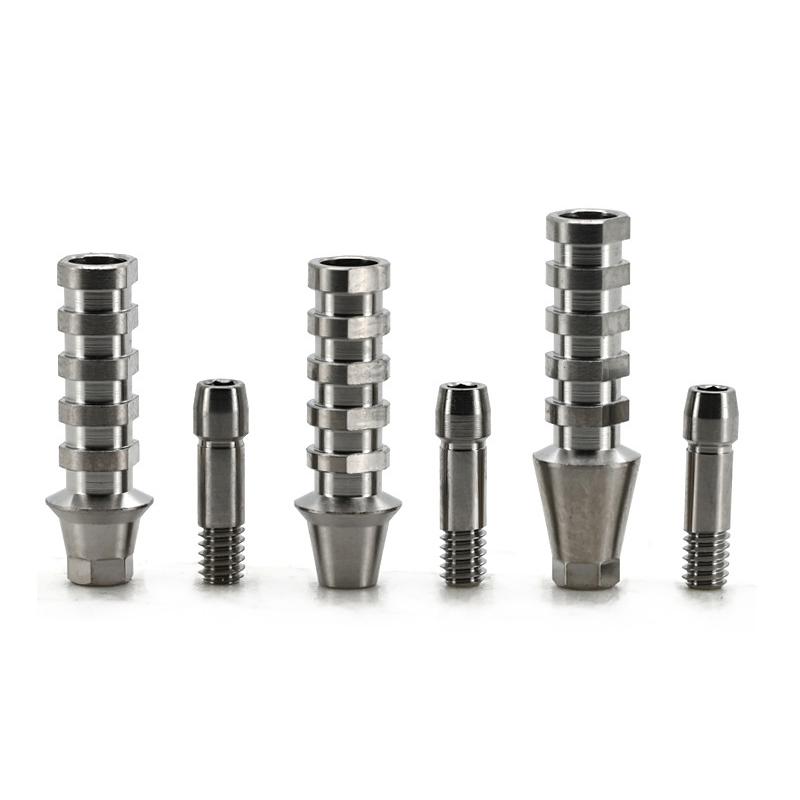 Composite For Osstem Component Temporary Accessories Screw Dental Material Dental Implant Replacement Tool Material