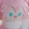 Hatsune Miku Plush Doll Cute Toy Trendy Figure Keychain Bag Charm Stuffed Animal Doll Pendant Accessory For Fans Gift Anime