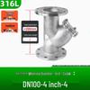 Fang Yuxing 316 Stainless Steel Flanged Y-Type Filter