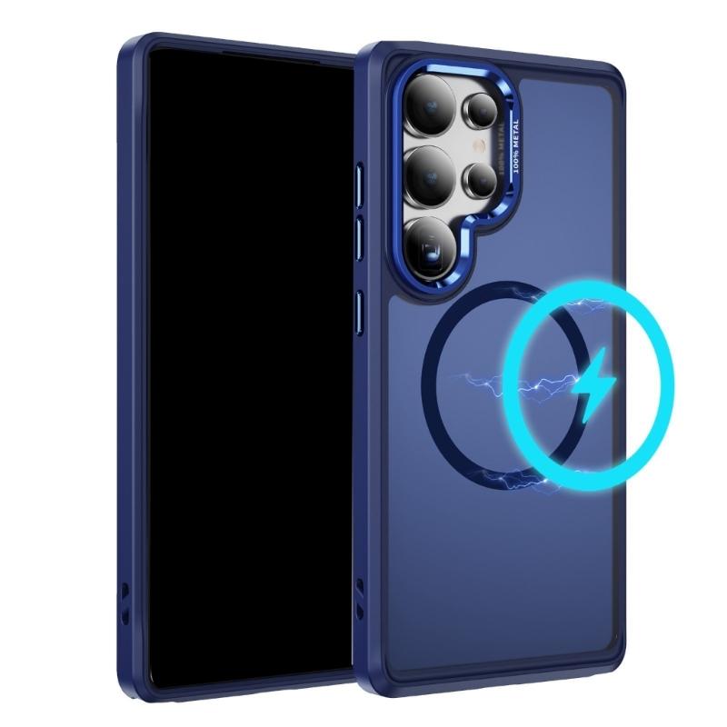 Not Scratch Metal Camera Frame Protective Cover Thin Magnetic Skin Touches Designs Protective Case for S25 Super