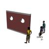 CTDX Round Hole Obstacle Training Equipment