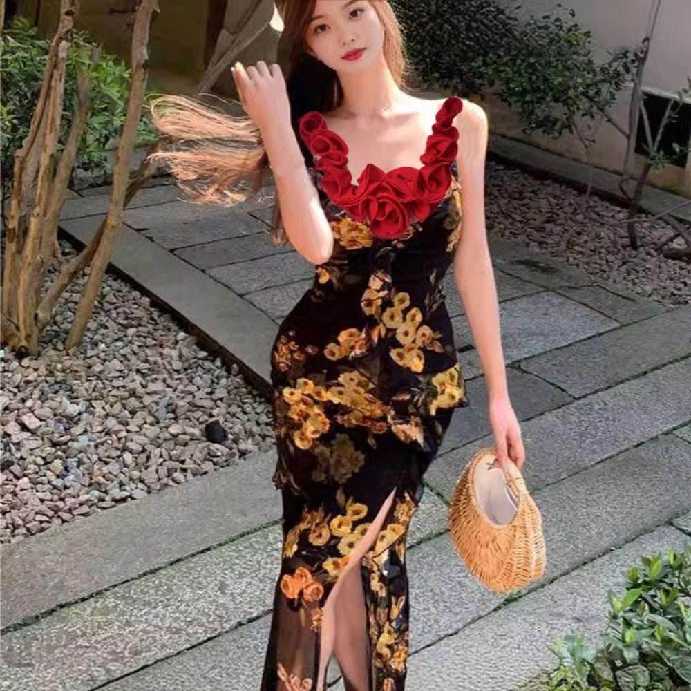 Removable Artificial Flower Patch 3D Chest Flower New Clothes Appliques