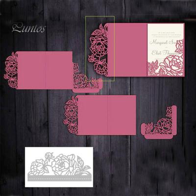 Rose Metal Cutting Dies DIY Scrapbooking Paper Cards Album Craft Punch Stencil