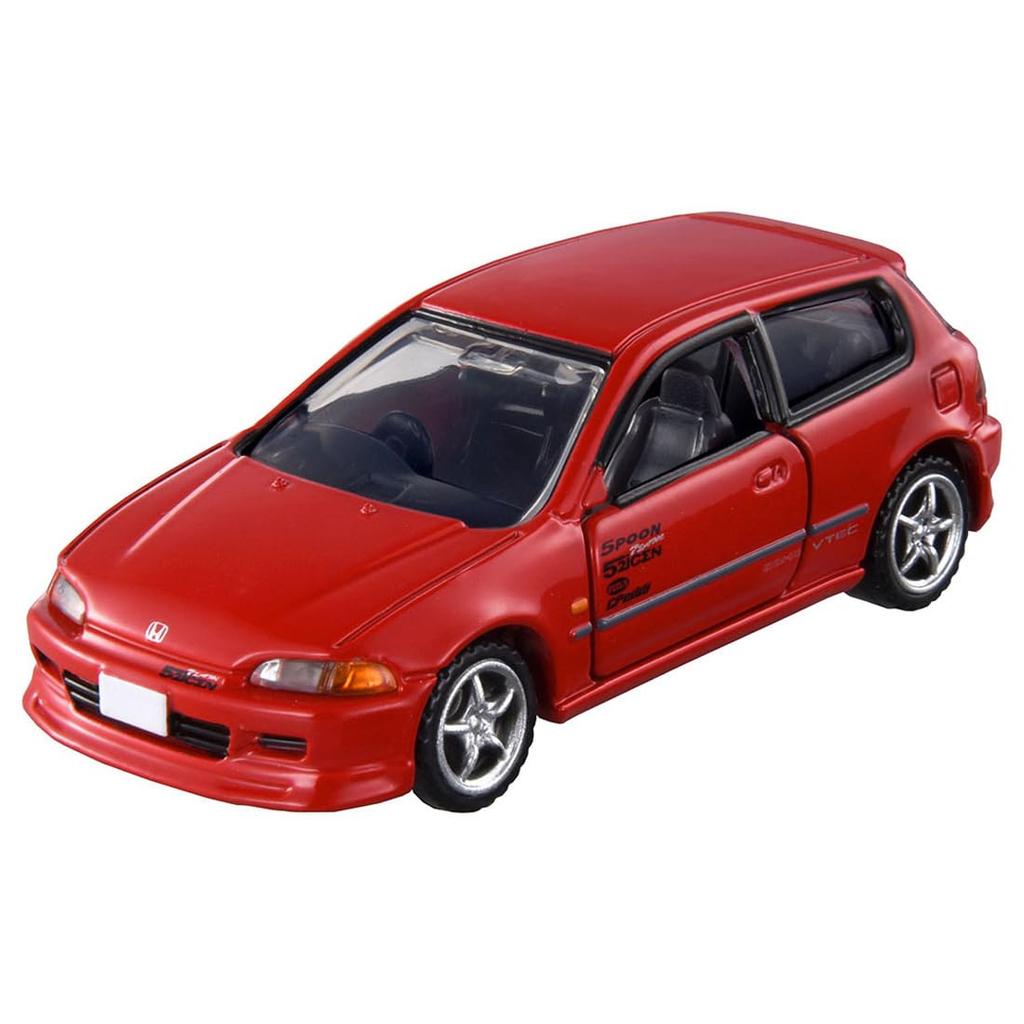 TAKARA TOMY Tomica Premium Unlimited Initial D Honda Civic SiR-II (EG6) (Shingo Shoji) Mini Car Toy Ages 6+