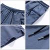 Men's Summer Beach Pants Loose European Size Shorts Men's High Elastic Casual Shorts