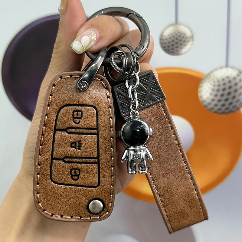 Jetour X70 Autoschlüsselhülle für Dasheng X70 Plus, Chery X90, Zilong X70S, Zhuge mit Premium-Schnalle