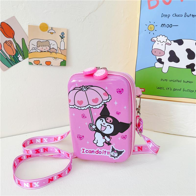 Anime Printed Child Shoulder Bag Cartoon Casual Wallet Fashion