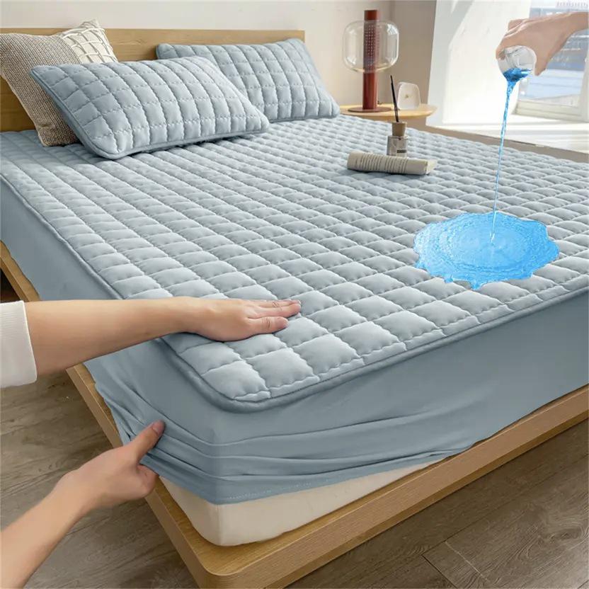 Waterproof Fitted Sheet and Incontinence Mattress Protector