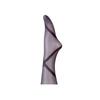 Glitter ribbon stockings (black)