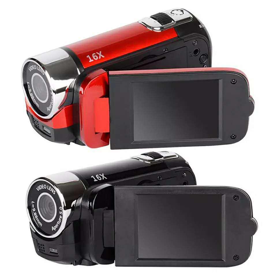 HD100A High-Definition-Digitalkamera, 16 MP, 1080P