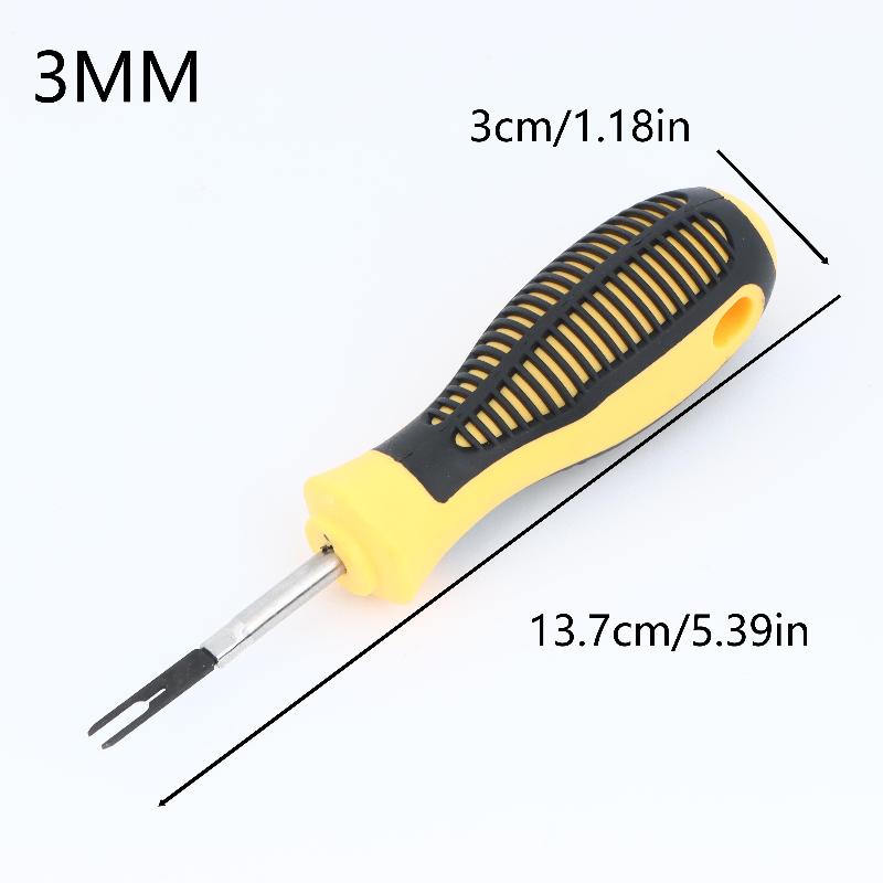 1 Pcs 2Mm 3Mm Car Terminal Removal Tool Wire Connector Pin Release Puller Car Repair Tools For Car