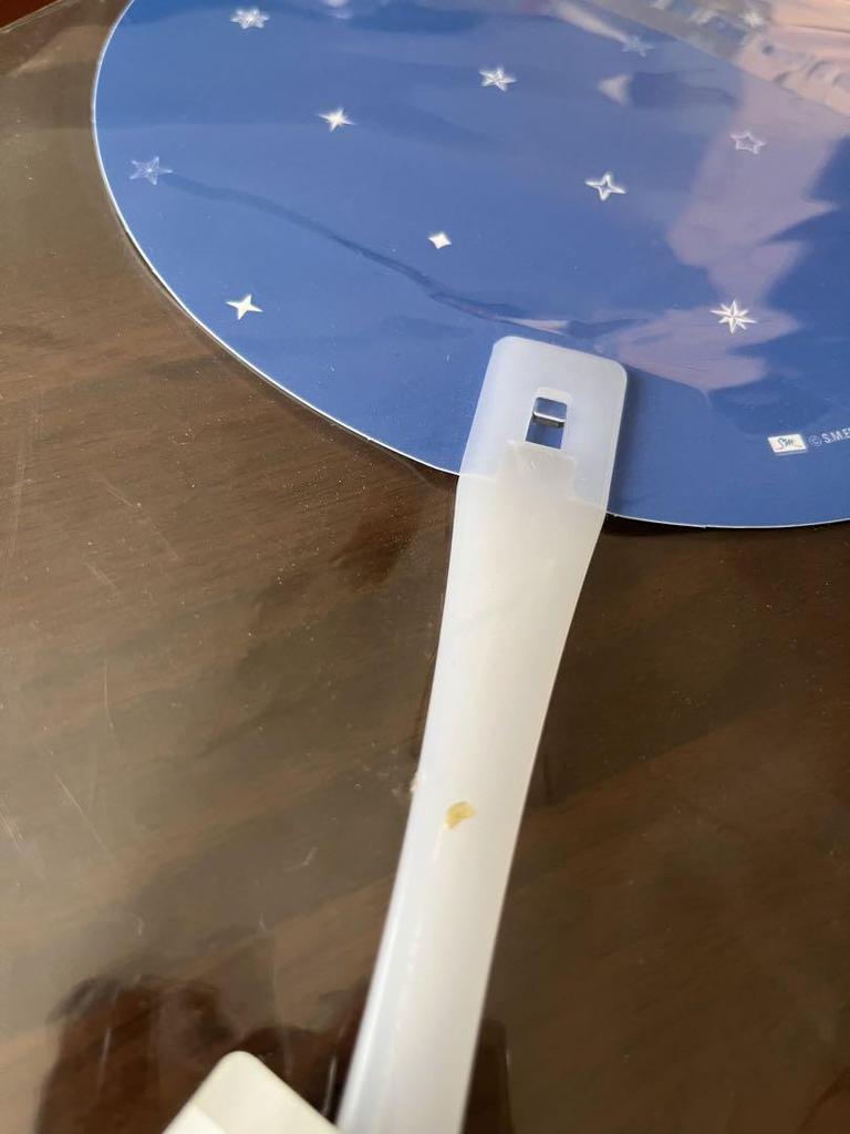 [USED] SUPER JUNIOR Donghae official fan set of 6, Japan and Korea version