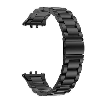 Μεταλλικό λουρί καρπού για Samsung Galaxy Fit 3 Ανοξείδωτο βραχιόλι για ανταλλακτικά Galaxy Fit3 SM-R390
