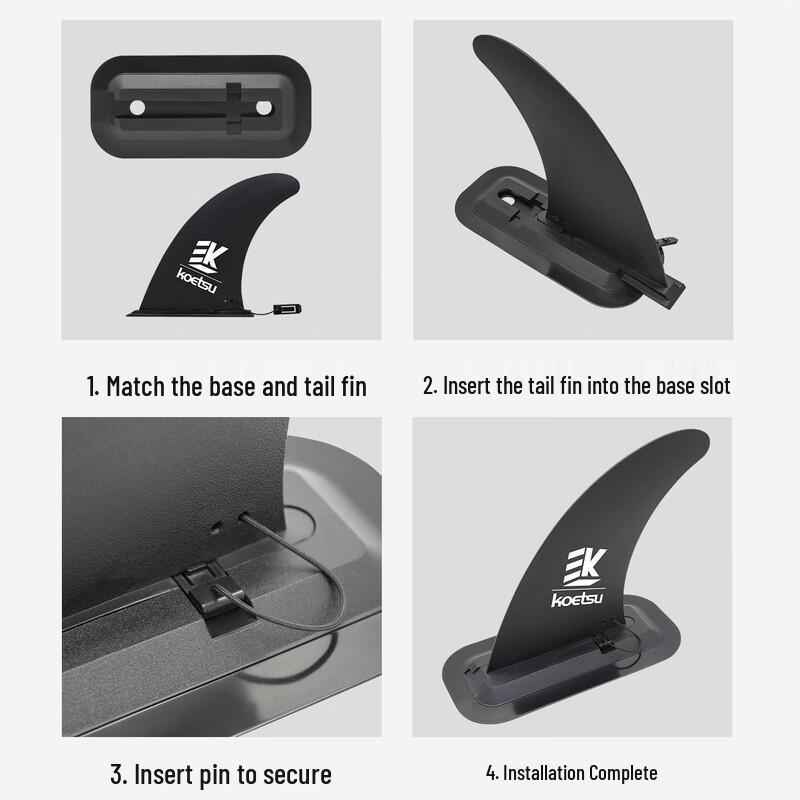 Li Shen Surfboard Fin