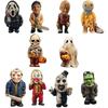 Spooky Horror Gnomes For Halloween Garden Decoration Hand-crafted Resin Figurines