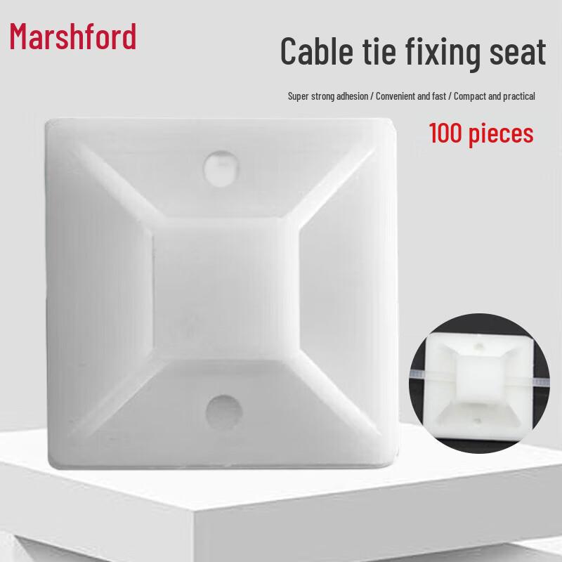 MASHIFU Adhesive Cable Tie Mounts