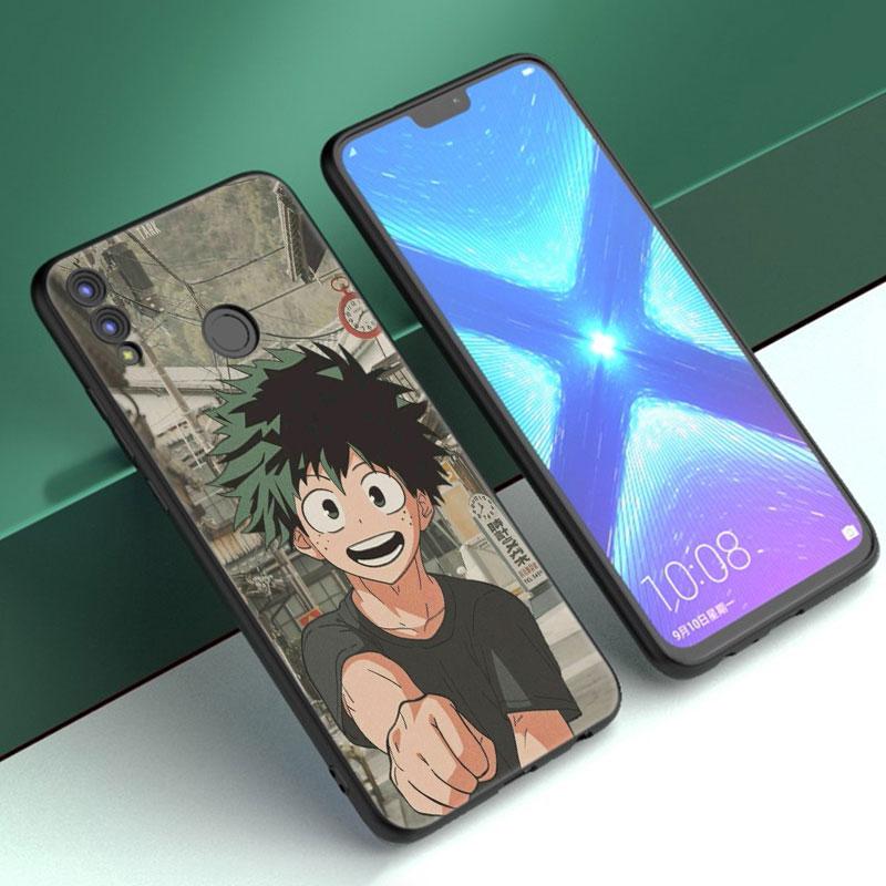 Mein Hero Wissenschaft Midoriya Fall Für Huawei Honor 10X Lite 7A 7S 8A 8S 8C 8X 9A 9C 10i 20i 30i 20S 20E 9X Pro 10 8 Lite Weiche Abdeckung