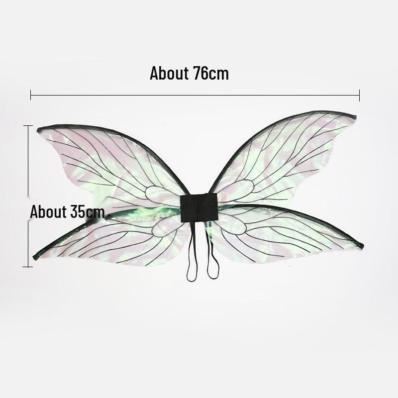Hot Selling Cosplay Cicada Butterfly Fairy Wings - Festival, Party & Halloween Props