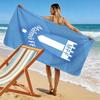 Malmö FF Print Beach Towel, Large Soft Quick Dry Towel for Beach Camping Swimming